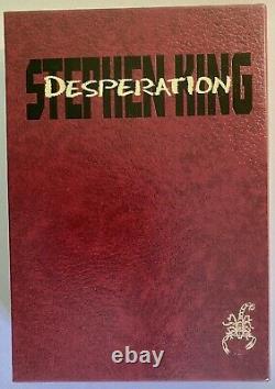 Stephen King Grant Desperation Limited Slipcased Gift Edition