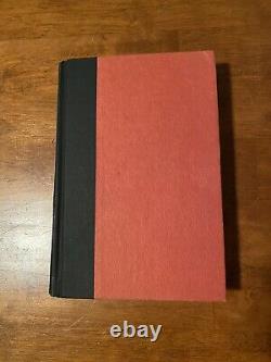 Stephen King Salems Lot 1st Edition 2nd State 1975 Q37