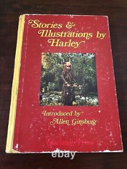 Stories & Illustrations by Harley Flanagan SIGNED First Edition 1976 Cro-Mags