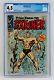 Sub-mariner #1 Cgc 4.5 1968 Prince Namor Origin Key Grail Marvel Comics Iron Man