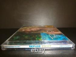 TAYLOR SWIFT Taylor Swift ORIGINAL VERSION 11 SONGS Rare withBEST BUY Sticker NEW
