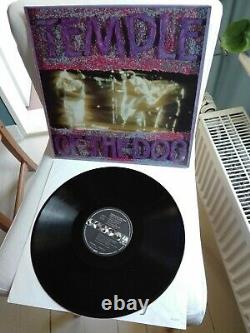 TEMPLE OF THE DOG SOUNDGARDEN CHRIS CORNELL original black Vinyl LP Same (1991)