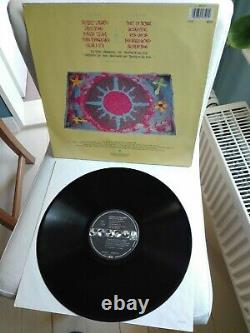 TEMPLE OF THE DOG SOUNDGARDEN CHRIS CORNELL original black Vinyl LP Same (1991)