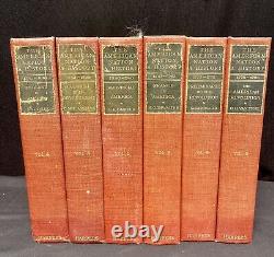 THE AMERICAN NATION A HISTORY Vintage Lot Of 6 Volumes (4-9) Published 1904-1905