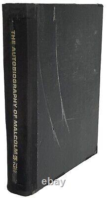 THE AUTOBIOGRAPHY OF MALCOLM X Rare 1965 1st Edition, 2nd Printing Hardcover