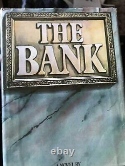 THE BANK by Longstreet Stephen 1st Edition 1st Printing HB DJ