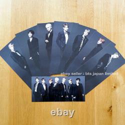 THE BEST OF BTS Official First Limited Edition Korea or Japan Edition card ONLY