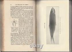 THE BIOLOGY OF FISHES by HARRY M KYLE, HC/DJ 1ST EDITION, 1926, SCARCE