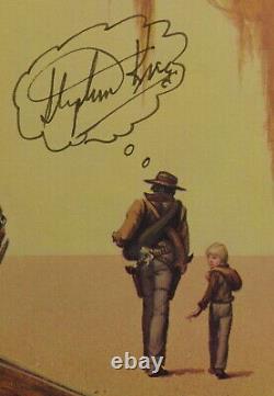 THE DARK TOWER The Gunslinger SIGNED by STEPHEN KING First Edition 1982 1st