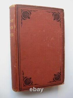 THE DESCENT OF MAN Volume II Charles Darwin HC 1871 1st American Edit ILLUS -8