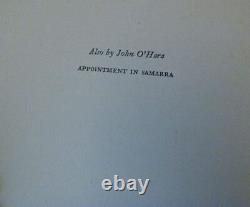 THE DOCTOR'S SON & Other Stories John O'Hara 1935 First Edition RARE 2nd Book
