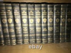THE HARVARD CLASSICS! 1909! First Edition complete 51 Set Good Condition Some Wear