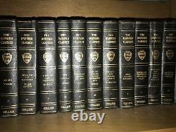 THE HARVARD CLASSICS! 1909! First Edition complete 51 Set Good Condition VERY GOOD