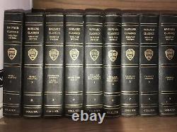 THE HARVARD CLASSICS! 1917 First Edition SHELF OF FICTION Complete 20vol Set Wear