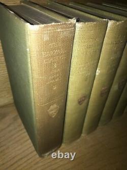 THE HARVARD CLASSICS, ALUMNI EDITION! 1909 First Edition COMPLETE 51 -Wear Uneven
