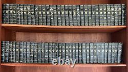 THE HARVARD CLASSICS First Edition Complete 50 Book Set 1909/1910