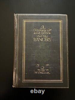 THE HISTORICAL RECORDS OF THE FIFTH (ROYAL IRISH) LANCERS ©1908 first edition