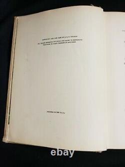 THE HOBBIT J. R. R. Tolkien Houghton Mifflin 1938 First Am Edition, second state