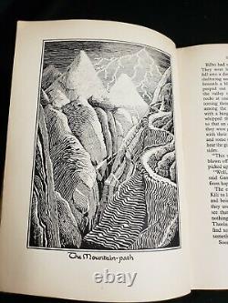 THE HOBBIT J. R. R. Tolkien Houghton Mifflin 1938 First Am Edition, second state