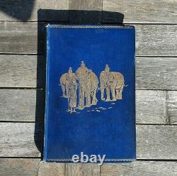 THE JUNGLE BOOK Rudyard Kipling 1st Edition Antique Vintage Original Book