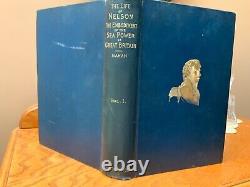 THE LIFE OF NELSON VOL. L & ll by Alfred. T. Mahan 1895 FIRST EDITION #745