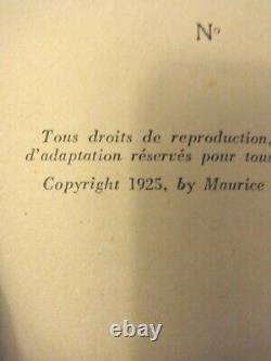 THE MADONNA OF THE SLEEPING CARS 1925 First Edition In FRENCH By Maurice Dekobra