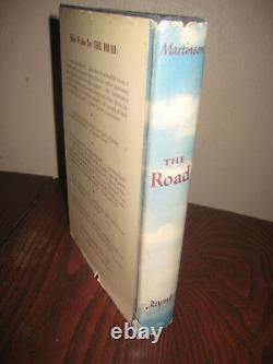 THE ROAD Harry Martinson First Printing 1st Edition NOBEL PRIZE Fiction Novel
