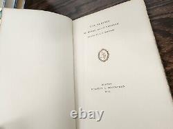THE SERVICE Henry David Thoreau LIMITED EDITION #140 Essay PHILOSOPHY 1902