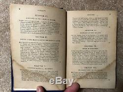 THE SPIRIT LAND, RARE 1st Ed. 1857 EMMONS, Witch Craft Occult Fortune Telling