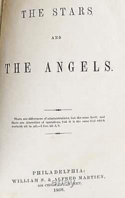 THE STARS AND THE ANGELS / 1st Edition 1860