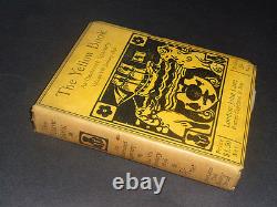 THE YELLOW BOOK An Illustrated Quarterly Volume 8 January 1896 / Literature Art