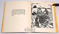 THREE AND THREE by CHALLIS WALKER 1940 FIRST EDITION SIGNED WithDJ ILLUSTRATED