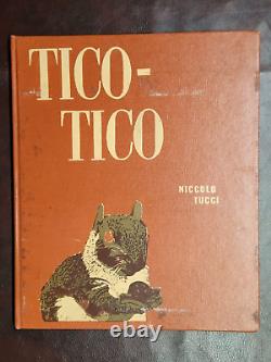 TICO TICO by Niccolo Tucci 1938 hc FIRST EDITION 1st PRINT Rare Collectible