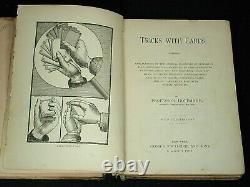 TRICKS WITH CARDS 1889 First Edition by Professor Hoffmann