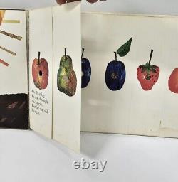 TRUE FIRST EDITION Eric Carle Very Hungry Caterpillar 1969 World Publishing Comp