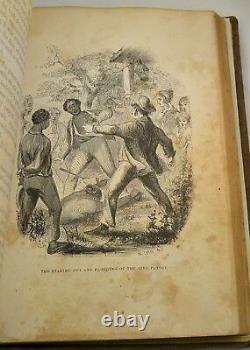 TWELVE YEARS A SLAVE Narrative of Solomon Northup 1853 1st Edition Slave Slavery