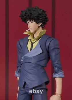 Tamashii Nations Bandai S. H. Figuarts Spike Spiegel Cowboy Bebop Action Figure