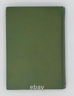 The Air Trust England Antique Book 1915 First Edition Science Fiction Original