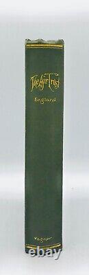 The Air Trust England Antique Book 1915 First Edition Science Fiction Original