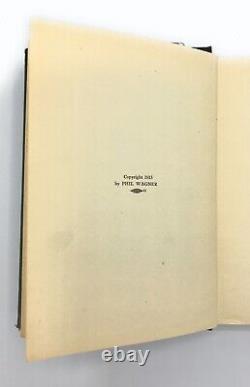 The Air Trust England Antique Book 1915 First Edition Science Fiction Original