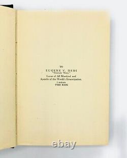 The Air Trust England Antique Book 1915 First Edition Science Fiction Original