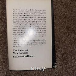 The Amazing Mrs Pollifax by Dorothy Gilman 1970 First edition