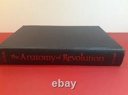 The Anatomy of Revolution by Crane Brinton Revised Edition First Printing1952 HC