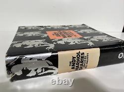 The Andy Warhol Diaries Edited by Pat Hackett 1989 First Edition 1st Printing HC