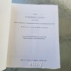 The Apostolic Bible Polyglot First Edition 1996 Charles Van Der Pool RARE