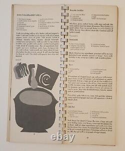 The Art of High Cooking by Deena Shupe, First Edition (1971) RARE BOOK
