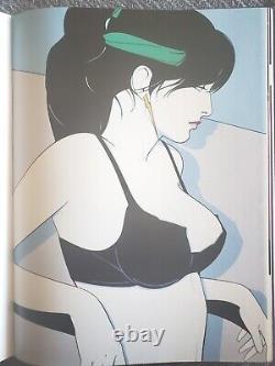 The Art of Patrick Nagel 1985 First Edition Playboy Illustrations Artbook
