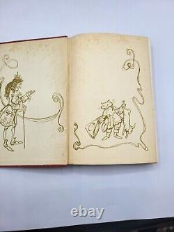 The Arthur Rackham Fairy Book Hardcover First Edition 1933 George G. Harrap