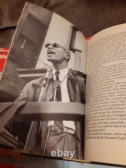 The Autobiography of Malcolm X First Book Club Edition, 1965 Grove Press
