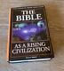 The Bible As A Rising Civilization Paul Mali Hcdj First Edition Stated 1998 Vg